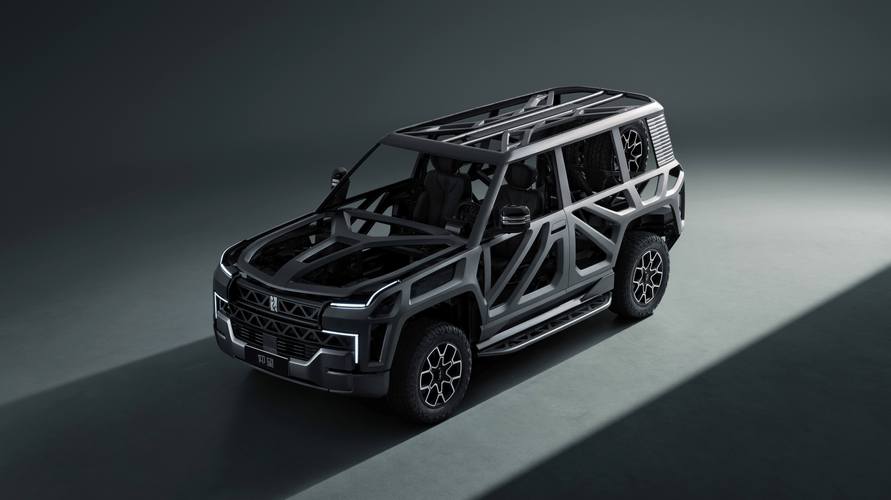 佛山三水区铭迈真企业管理咨询仰望U8硬派越野的科技魅力，国能汽车对传统燃油车市场的冲击